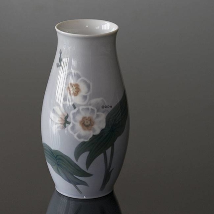 Vase med blomster, Bing & Grondahl nr. 7930-249 eller 341-5249