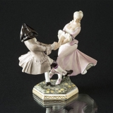 Dansende par, Bing & Grøndahl overglasur figur