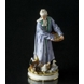 The Fidget, Bing & grondahl overglaze figurine No. 8024