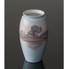 Vase mit Landschaft, Bing & Gröndahl Nr. 8521-254