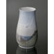 Vase med landskabmed mølle, Bing & Grøndahl nr. 8522-210