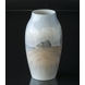 Vase with Landscape with trees, Bing & Grondahl No. 8528-243