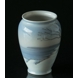 Vase mit Winterlandschaft, Bing & Gröndahl Nr. 8613-364