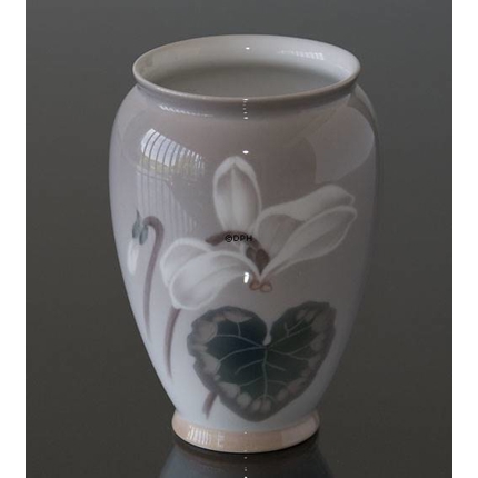 Bing & Grøndahl vase med blomst nr. 8614-365