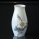 Vase with white Flower with thorns, Bing & Grondahl no. 8652-249