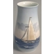 Vase with Sailingship, Bing & Grondahl no. 8666-209