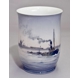 Vase mit Fischerboot, Bing & Gröndahl Nr. 8715-460