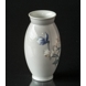 Relief vase with flowers, Bing & Grondahl No. 8750-420