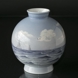 Vase mit Segelschiff, Bing & Gröndahl Nr. 8781-502