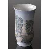 Vase med Landskab, Bing & Grøndahl nr. 8789-504