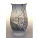 Vase with scenery with birch trees, Bing & Grondahl no. 8791-440