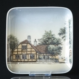 Dish with Tordenskjolds House, Bing & Grondahl no. 9538-455