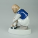 1986 Annual Figurine Jenny, The Little Roller Skater, Bing & GrøndahlBing & Grøndahl