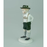1991 Bing & Grondahl annual figurine, Heinz