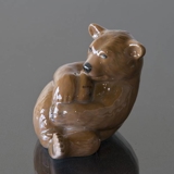 1998 Bing & Grondahl Annual figurine, brown bear