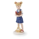 Girl with Hen, Bing & Grondahl annual figurine 2004