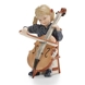 Emilie på cello, Bing & grøndahl årsfigur 2005