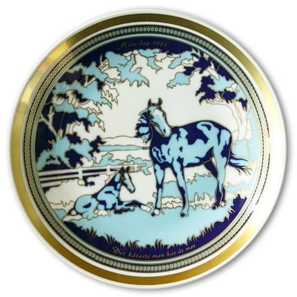 1983 Bavaria Mother´s Day plate