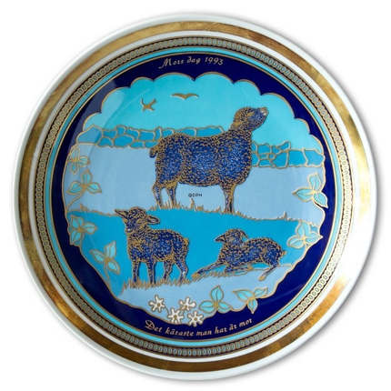 1993 Bavaria Mother´s Day plate