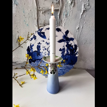 Bing & Grøndahl Annual Vase/Candlestick 1988