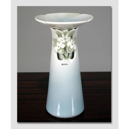 Bing & Grøndahl Annual Vase/Candlestick 1990