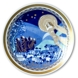 1982 Bavaria Christmas Plate Annunciation to the Shepherds