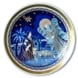 1989 Bavaria Christmas Plate Annunciation to the Shepherds