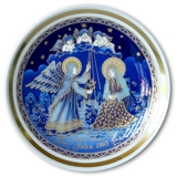 1993 Bavaria Christmas Plate Annunciation to the Blessed Virgin Mary