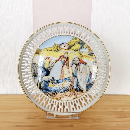 Kartoffeln ernten - Carl Larsson Plakette