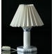 B&G Tablelamp  with flowers Height 32 cm