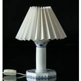 B & G Lampe Blåmalet (Musselmalet dekoration)