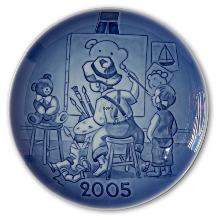 2005 Bing & Grondahl, Children's Day Plate