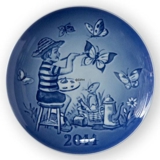 2014 Bing & Grondahl, Children's Day Plate