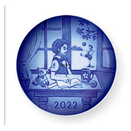 2022 Bing & Grondahl, Children's Day Plate