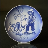 2023 Bing & Grondahl, Children's Day Plate