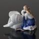 The wild swans, Bing & Grondahl figurine from the Hans Christian Andersen seires