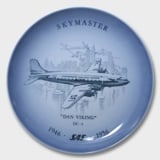 Airplane plate no. 1, Bing & Grondahl