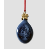 1998 Bing & Grondahl X-mas Ornament, Christmas Drop