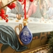2002 Bing & Grondahl X-mas Ornament, Christmas Drop