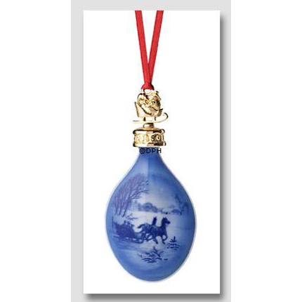 2005 Bing & Grondahl X-mas Ornament, Christmas Drop