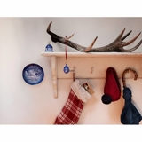 2015 Bing & Grondahl X-mas Ornament, Christmas Drop, Santa's presents