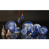 2016 Bing & Grondahl X-mas Ornament, Christmas Drop, Hans Christian Andersen's childhood home
