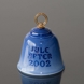 2002 Christmas Bell, Bing & Grondahl