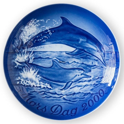 Dolphin with Calf 2000, Bing & Grondahl Mother's Day plate