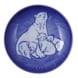 Polar bear with cubs 2012, Bing & Grondahl Mother's Day plate