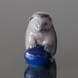 Hedgehog 1995 Bing & Grondahl mother's day figurine