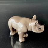 Rhino calf 2006 Bing & Grondahl mother's day figurine
