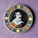 King's plate Christian IV, Bing & Grondahl
