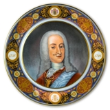 King's plate Christian VI, Bing & Grondahl
