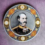 King's plate Christian IX, Bing & Grondahl
